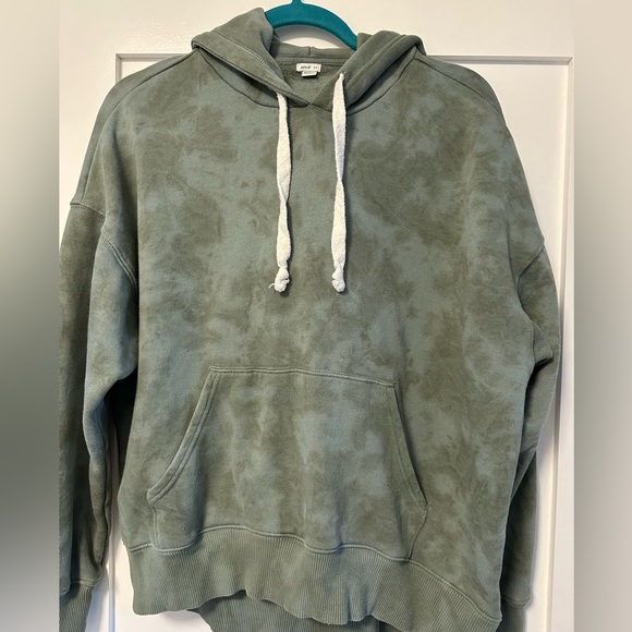 Aerie tie dye jogger sweatshirt set - Picture 4 of 5